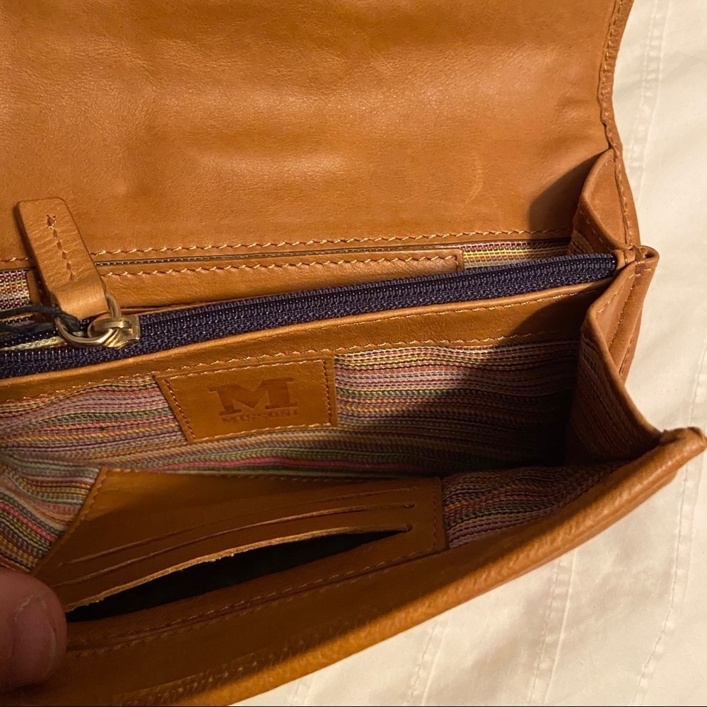 NWT AUTHENTIC‎ Missoni Wallet. Mint. Paid $285 - Picture 7 of 10